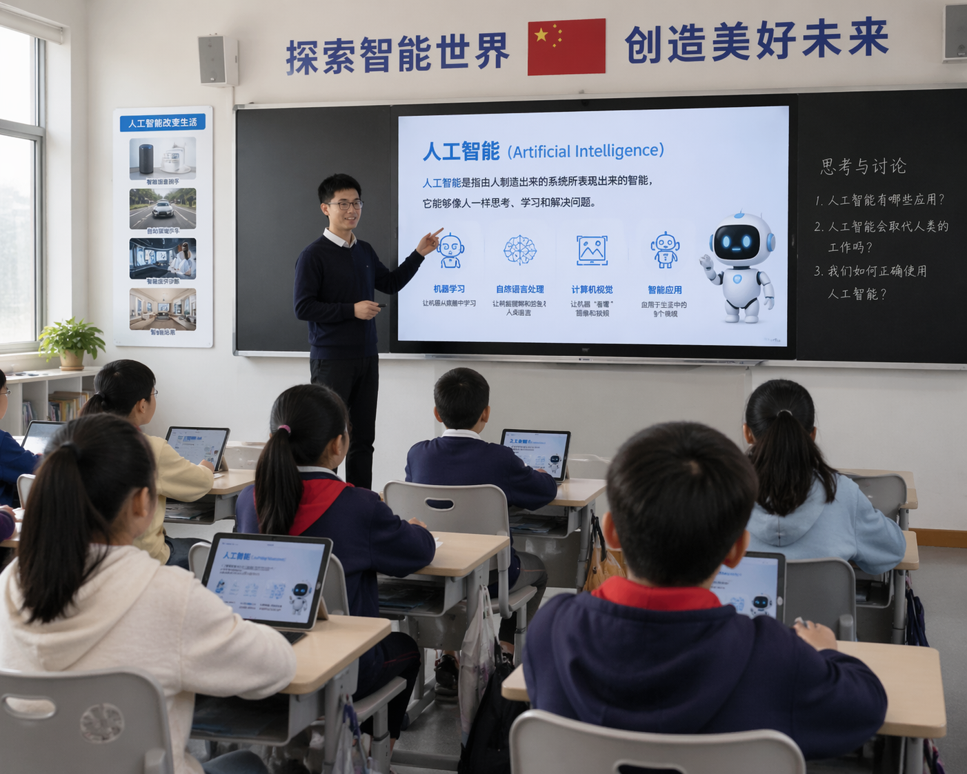 AI课是“玩电脑”？3个显性成果，让家长一眼看见孩子的AI素养